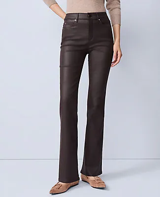 Ann Taylor The Coated Boot Jean sold by Ann Taylor product image thumbnail 2