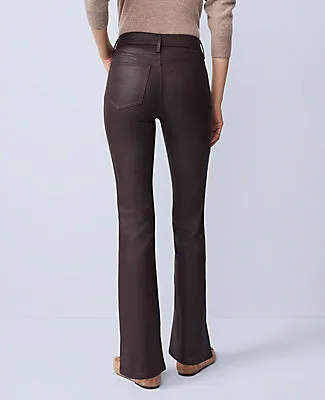 Ann Taylor The Coated Boot Jean sold by Ann Taylor product image thumbnail 3