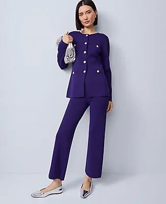 Ann Taylor Crew Neck Cardigan sold by Ann Taylor product image thumbnail 3