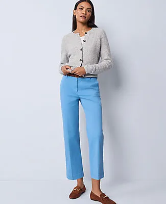 Ann Taylor Weekend Collection Belted Ankle Pant sold by Ann Taylor