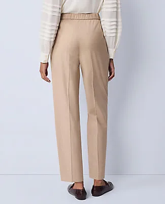 Ann Taylor Weekend Collection High Rise Tapered Pant sold by Ann Taylor product image thumbnail 3