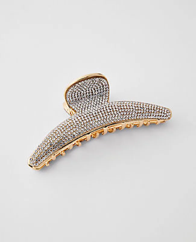 Ann Taylor Embellished Claw Clip sold by Ann Taylor
