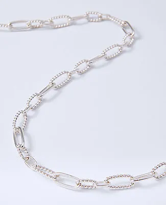 Ann Taylor Chain Link Necklace sold by Ann Taylor product image thumbnail 2