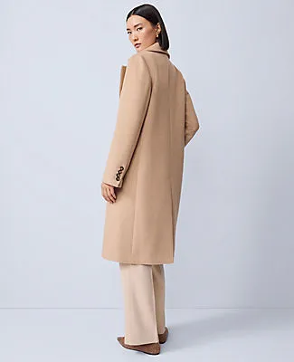 Ann Taylor Double Breasted Long Coat sold by Ann Taylor product image thumbnail 2