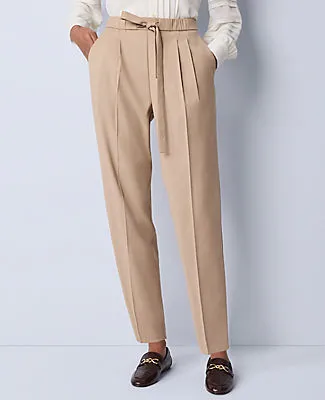 Ann Taylor Weekend Collection High Rise Tapered Pant sold by Ann Taylor product image thumbnail 2