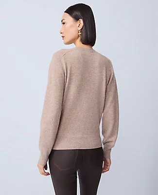 Ann Taylor Cashmere V-Neck Sweater sold by Ann Taylor product image thumbnail 2