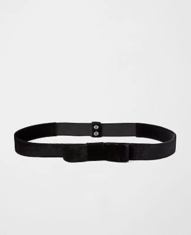 Ann Taylor Velvet Bow Belt sold by Ann Taylor
