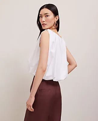 Ann Taylor Bubble Hem Tank Top sold by Ann Taylor product image thumbnail 2