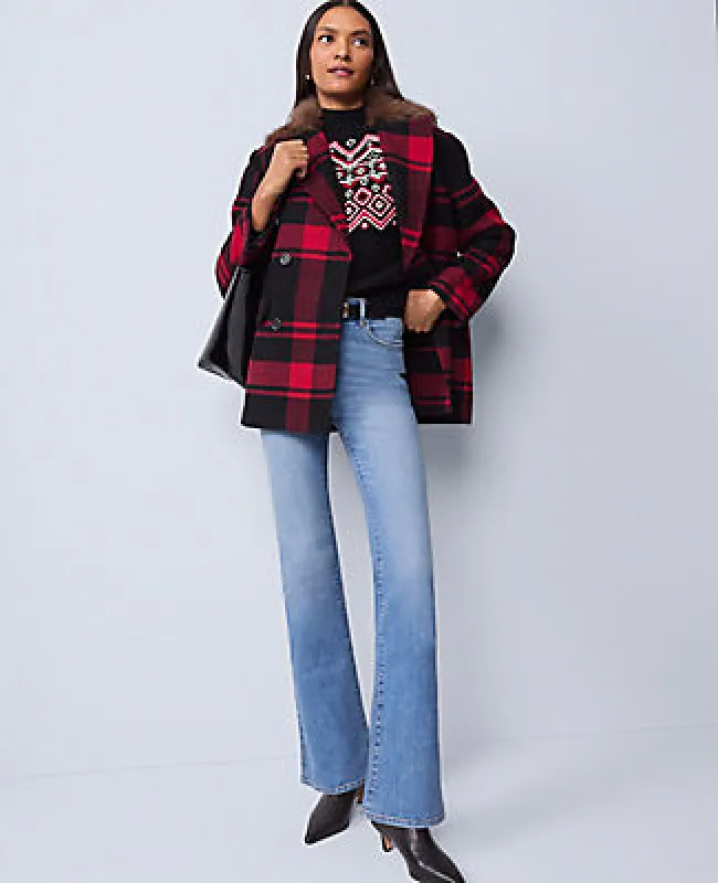 Ann Taylor The Boot Jean sold by Ann Taylor