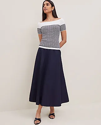 Ann Taylor Tea Length Skirt sold by Ann Taylor