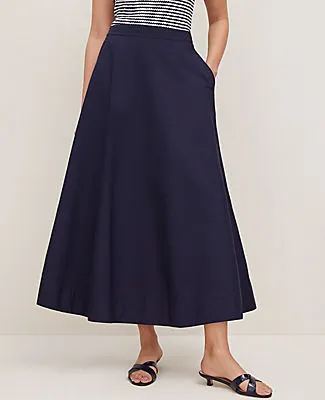 Ann Taylor Tea Length Skirt sold by Ann Taylor product image thumbnail 2