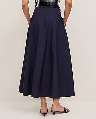 Ann Taylor Tea Length Skirt sold by Ann Taylor product image thumbnail 3