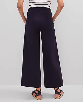 Ann Taylor Weekend Collection Wide-Leg Ankle Pant sold by Ann Taylor product image thumbnail 3