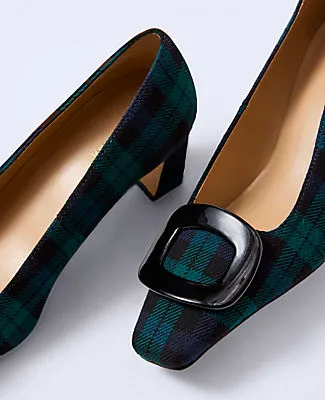 Ann Taylor Block Heel Buckle Pump sold by Ann Taylor product image thumbnail 2