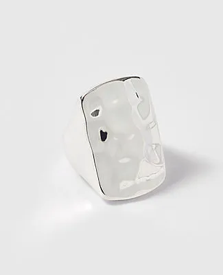 Ann Taylor Metal Rectangle Ring sold by Ann Taylor