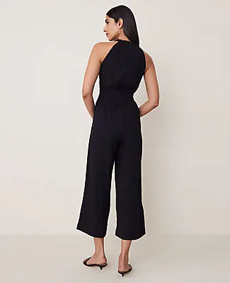 Ann Taylor Halter Jumpsuit sold by Ann Taylor product image thumbnail 2