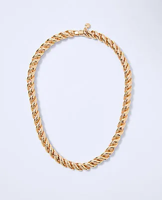 Ann Taylor Metal Link Necklace sold by Ann Taylor