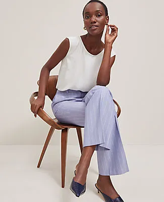Ann Taylor Sleeveless Crew Neck Top sold by Ann Taylor product image thumbnail 3