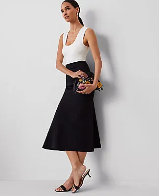 Ann Taylor Trumpet Midi Skirt sold by Ann Taylor product image thumbnail 2