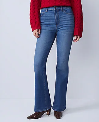 Ann Taylor The Boot Jean — Curvy Fit sold by Ann Taylor