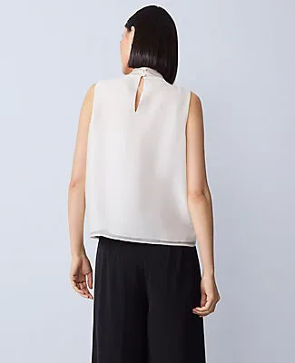 Ann Taylor Tie Neck Halter Top sold by Ann Taylor product image thumbnail 2