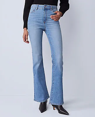 Ann Taylor The Petite Boot Jean sold by Ann Taylor product image thumbnail 2