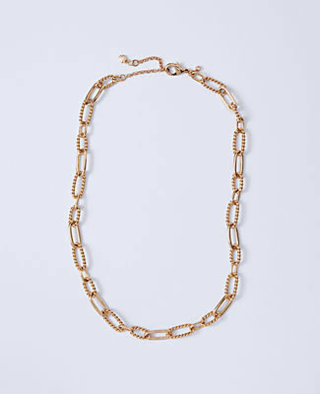 Ann Taylor Chain Link Necklace sold by Ann Taylor