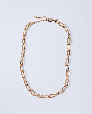 Ann Taylor Chain Link Necklace sold by Ann Taylor