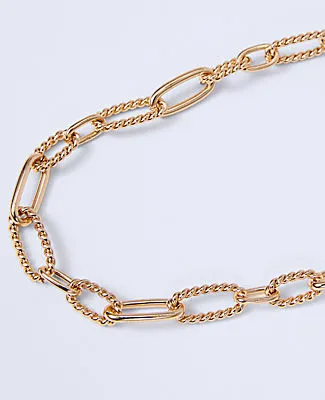 Ann Taylor Chain Link Necklace sold by Ann Taylor product image thumbnail 2
