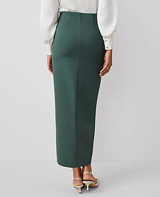 Ann Taylor Ponte Pocket Maxi Skirt sold by Ann Taylor product image thumbnail 4