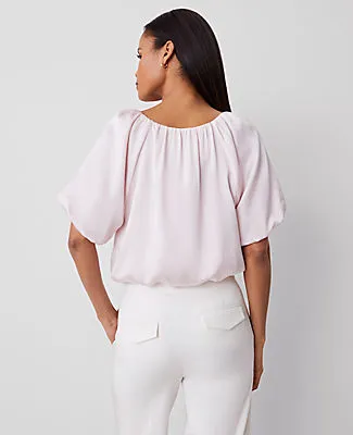 Ann Taylor Bubble Hem Top sold by Ann Taylor product image thumbnail 2