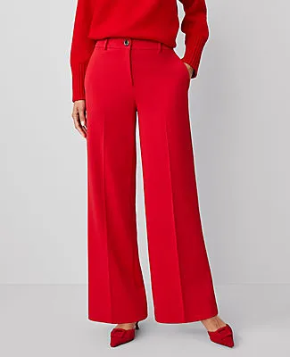 Ann Taylor The Perfect Wide-Leg Pant sold by Ann Taylor product image thumbnail 2