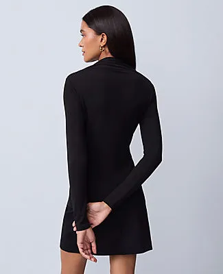 Ann Taylor Petite Asymmetric Ruched Top sold by Ann Taylor product image thumbnail 2