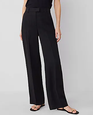 Ann Taylor The Straight Trouser in Twill sold by Ann Taylor product image thumbnail 2