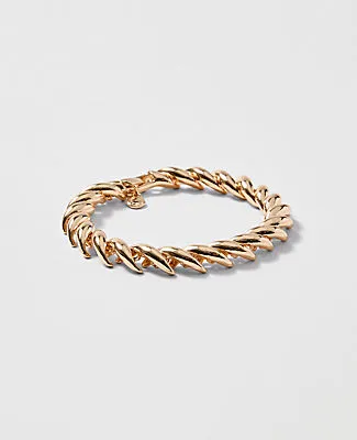 Ann Taylor Twisted Metal Link Bracelet sold by Ann Taylor