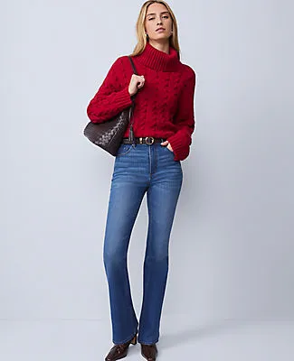 Ann Taylor The Petite Boot Jean sold by Ann Taylor