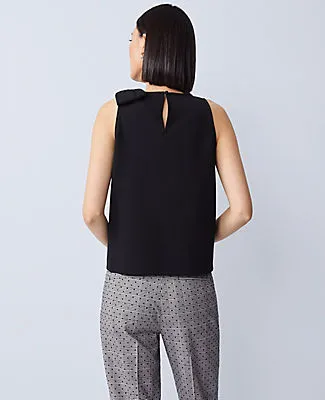 Ann Taylor Side Bow Shell Top sold by Ann Taylor product image thumbnail 2