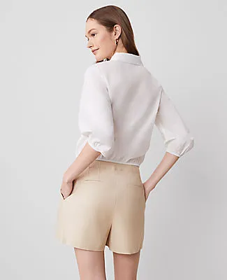 Ann Taylor Tie Waist Blouse sold by Ann Taylor product image thumbnail 2