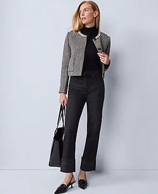 Ann Taylor The Petite Boyfriend Jean sold by Ann Taylor