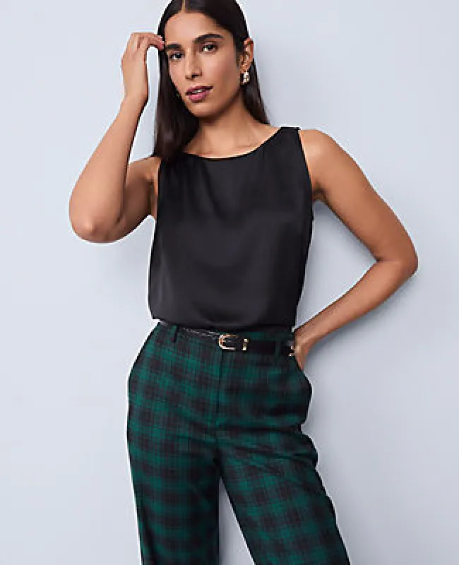Ann Taylor Satin Tank Top sold by Ann Taylor