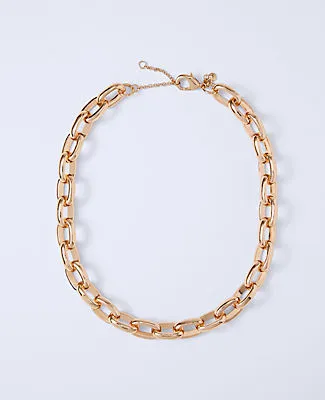 Ann Taylor Chunky Chain Link Necklace sold by Ann Taylor