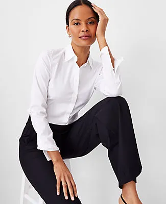 Ann Taylor Petite Perfect Shirt sold by Ann Taylor product image thumbnail 3