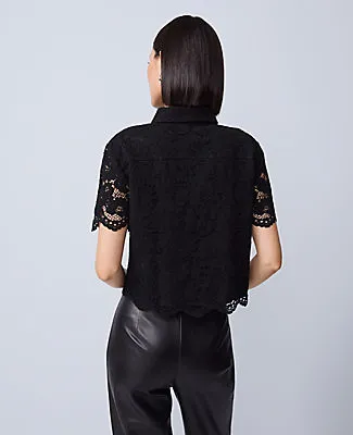 Ann Taylor Lace Modern Blouse sold by Ann Taylor product image thumbnail 2