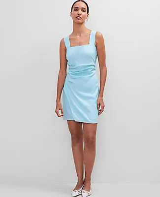 Ann Taylor Petite Square Neck Sheath Dress sold by Ann Taylor