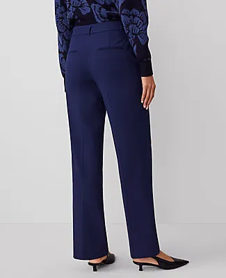 Ann Taylor The Side-Zip Straight Pant in Bi-Stretch sold by Ann Taylor product image thumbnail 3
