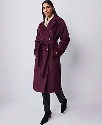 Ann Taylor Petite Belted Trench Coat sold by Ann Taylor