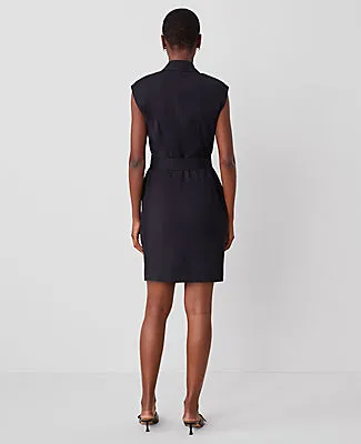 Ann Taylor Lapel Sheath Dress sold by Ann Taylor product image thumbnail 2