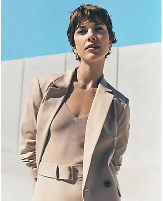 Ann Taylor The Crosby Blazer in Doubleweave sold by Ann Taylor