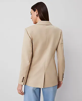 Ann Taylor The Crosby Blazer in Doubleweave sold by Ann Taylor product image thumbnail 3