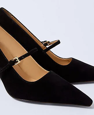 Ann Taylor Leather Mary Jane Pump sold by Ann Taylor product image thumbnail 2